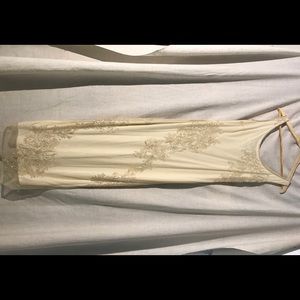Vintage Sténay Beaded Wedding gown